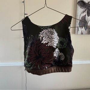 Sports bra tank